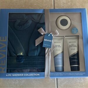 NWT | Revive 4-Piece Shower Collection